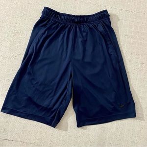Nike Basketball Dri-Fit Shorts Small Navy